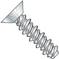 Kanebridge Self-Drilling Screw, #10 x 1/2 in, Zinc Plated Flat Head Phillips Drive 1008HPU